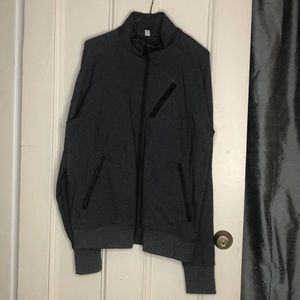 Lululemon Men’s Full Zip Gray Jacket (L)